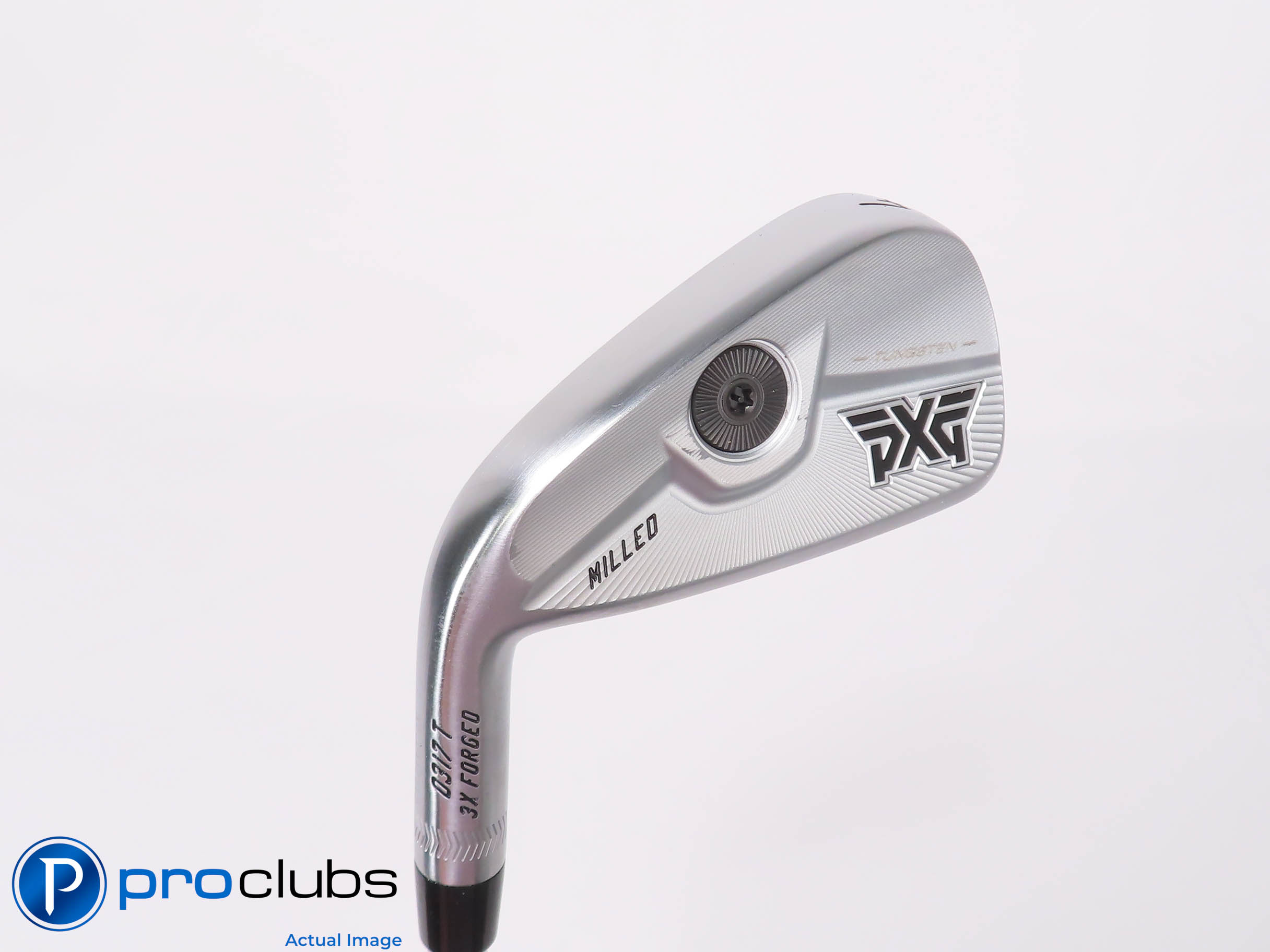 Mint Left Handed PXG 0317T Milled 22.5* 4 IRON - DG X100 X-Flex
